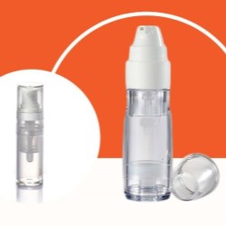 Dual phase bottle